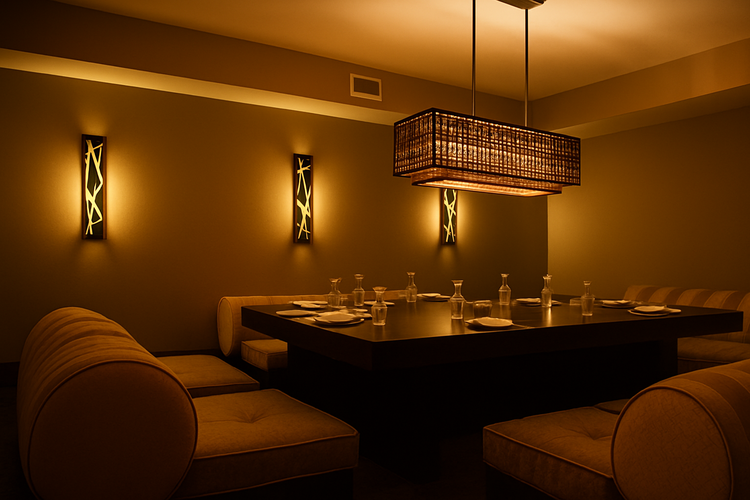 Caramela Restaurant Interior